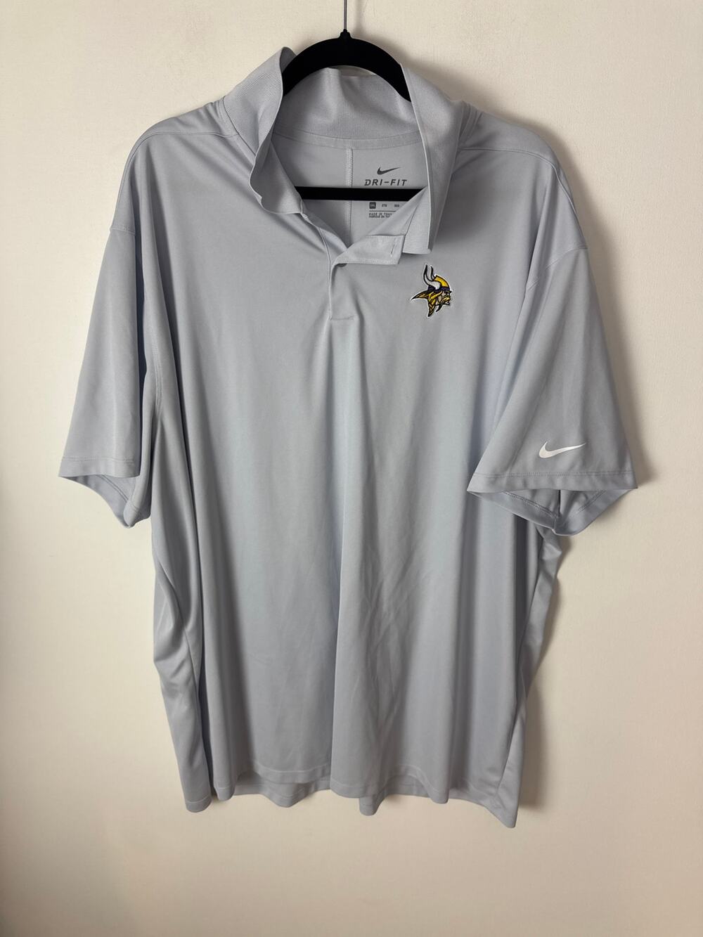 Nike Vikings Polo - Men's 3XL
